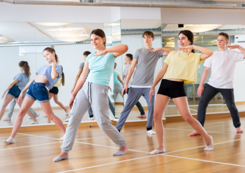 Cours de street jazz et danse contemporaine Rennes